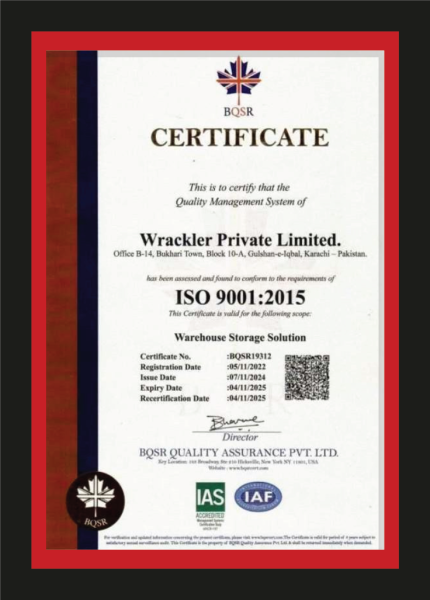 Iso Certification